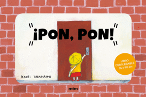 PON,PON!  CAJA LIBRO DESPLEGABLE