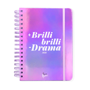 AGENDA BRILLI BRILLI-DRAMA 2020