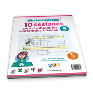 10 SESIONES 5 PARA TRABAJAR LOS CONTENIDOS BASICOS