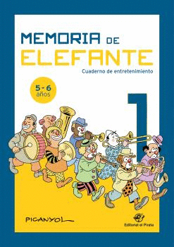 MEMORIA DE ELEFANTE 5-6 AOS
