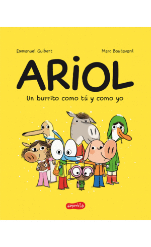ARIOL 1 UN BURRITO COMO TU Y COMO YO  COMIC