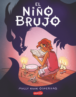 EL NIO BRUJO  (NOVELA GRAFICA)