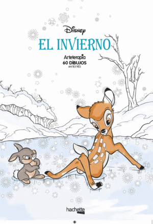 ARTETERAPIA  EL INVIERNO DISNEY