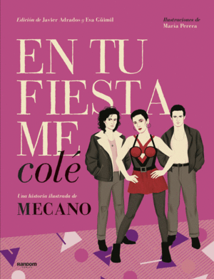 MECANO  EN TU FIESTA ME COLE