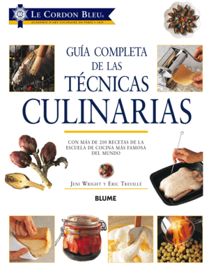 TECNICAS CULINARIAS, GUIA CULINARIA (RUSTICA) CORD