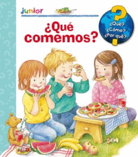 QU COMEMOS?     QU? JUNIOR