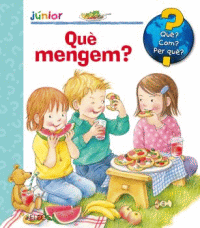 QU� MENGEM?    QU�? JUNIOR.