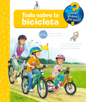 TODO SOBRE LA BICICLETA    QUE COMO POR QUE