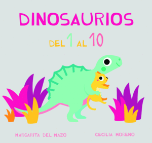 DINOSAURIOS DEL 1 AL 10     CARTONE