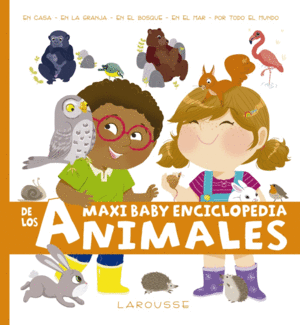 MAXI BABY ENCICLOPEDIA DE LOS ANIMALES