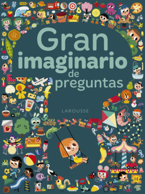 GRAN IMAGINARIO DE PREGUNTAS   CARTONE