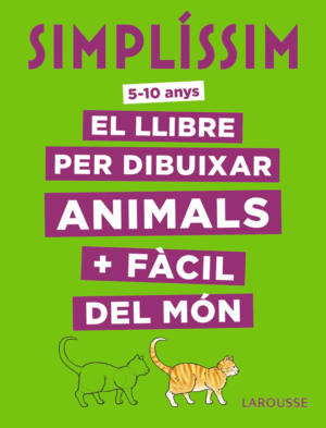 SIMPLSSIM. EL LLIBRE PER DIBUIXAR ANIMALS + FCIL DEL MN