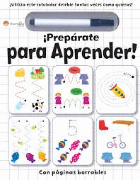 PREPARATE PARA APRENDER -PAGINAS BORRABLES-