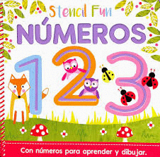 STENCIL FUN   NUMEROS     CARTONE