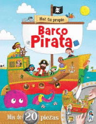 HAZ TU PROPIO BARCO PIRATA    CARTONE