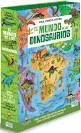 EL MUNDO DE LOS DINOSAURIOS  LIBRO PUZLE 200 PZ