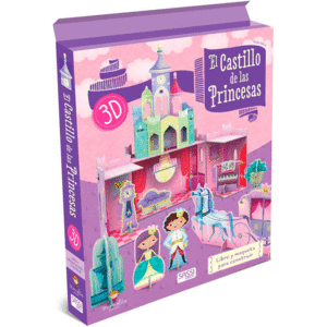 EL CASTILLO DE LAS  PRINCESAS  3D