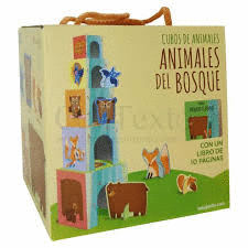 ANIMALES DEL BOSQUE  CUBOS APILABLES