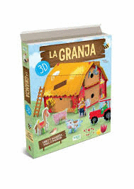 LA GRANJA  MAQUETA EN 3D