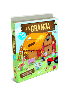GRANJA    LLIBRE I MAQUETA PER CONSTRUIR