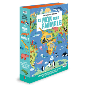 EL MON DELS ANIMALS    LLIBRE+PUZLE