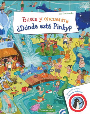 BUSCA Y ENCUENTRA DNDE EST PINKY?