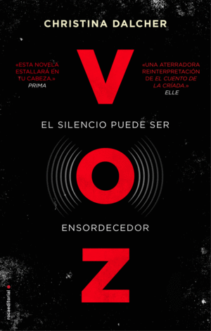 VOZ. EL SILENCIO PUEDE SER ENSORDECEDOR