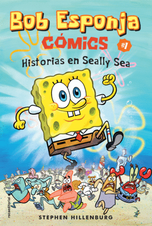 BOB ESPONJA 1 COMICS  HISTORIAS EN SEALLY SEA