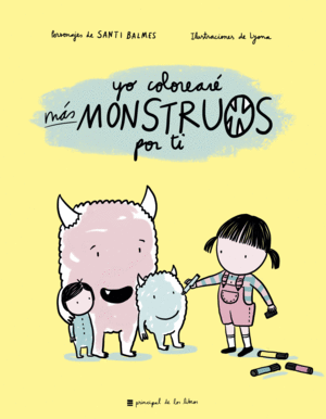 YO COLOREAR� M�S MONSTRUOS POR TI