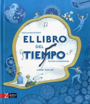 EL LIBRO DEL TIEMPO   POP UP