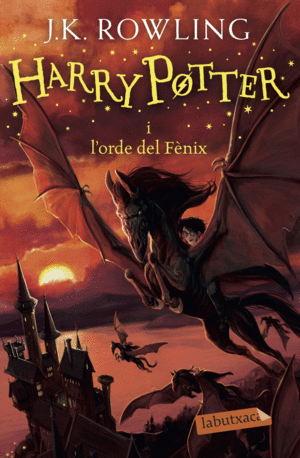 HARRY POTTER I L'ORDE DEL FNIX  (LABUTXACA)