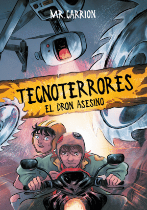 TECNOTERRORES 1 EL DRON ASESINO