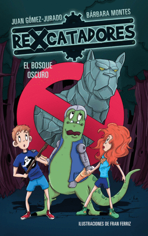 REXCATADORES 4 Y EL BOSQUE OSCURO