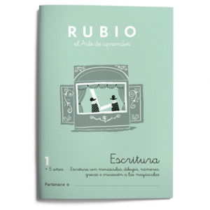 ESCRITURA 1 RUBIO  N.EDIC.