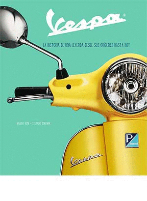 VESPA HISTORIA DE UNA LEYENDA