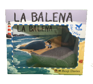 LA BALENA   CAIXA LLIBRE+PELUIX