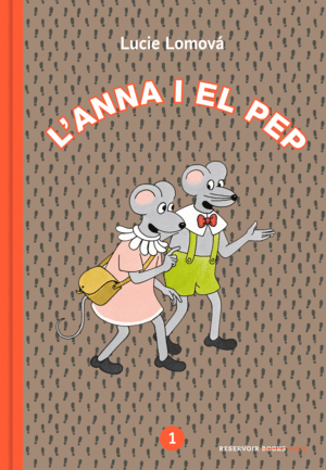 L'ANNA I EL PEP 1  -COMIC-