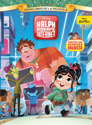 RALPH ROMPE INTERNET  GRAN LIBRO DE LA PELCULA