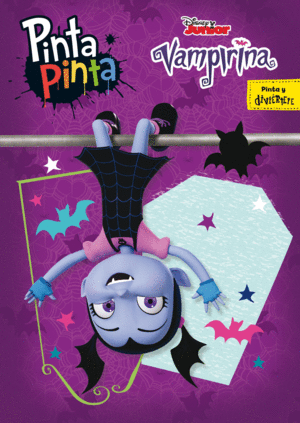 VAMPIRINA  PINTA PINTA  LIBRO PARA COLOREAR