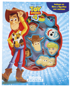 TOY STORY 4.    HISTORIAS ANIMADAS