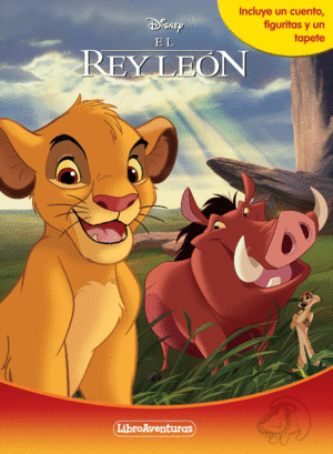 EL REY LEON.   LIBRO-JUEGO