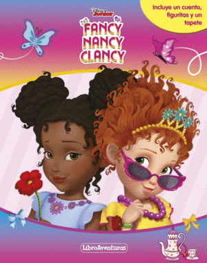 FANCY NANCY CLANCY     LIBRO AVENTURAS