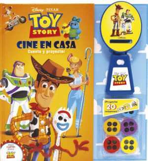 TOY STORY 4. CINE EN CASA