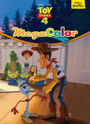 TOY STORY 4  MEGACOLOR