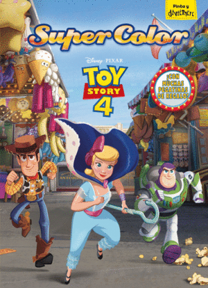 TOY STORY 4  SUPERCOLOR