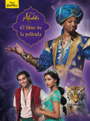 EL LIBRO DE LA  PWELICULA ALADDIN