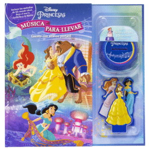 PRINCESAS DISNEY  MSICA PARA LLEVAR