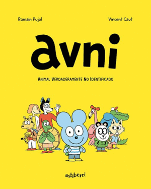 AVNI 1   -COMIC-