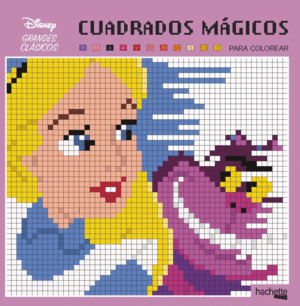 CUADRADOS MGICOS-GRANDES CLSICOS DISNEY