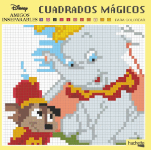 CUADRADOS MGICOS-AMIGOS INSEPARABLES DISNEY